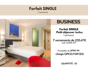 Acompte Forfait Single Corse