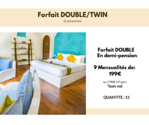 Forfait double Cambodge