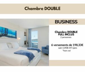 Chambre double Business Ibiza