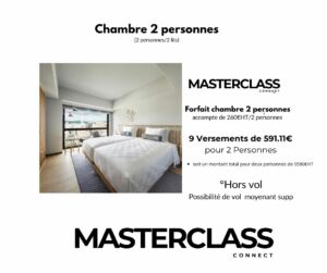 Japon 2027 - Chambre Double