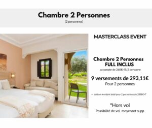 Marrakech 2027 - Chambre Double