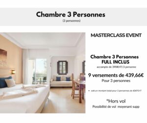 Marrakech 2027 - Chambre Triple